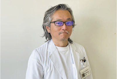 臨床検査技師長　松井 一樹さんの写真