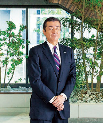 株式会社石川コンピュータ・センター代表取締役社長の写真